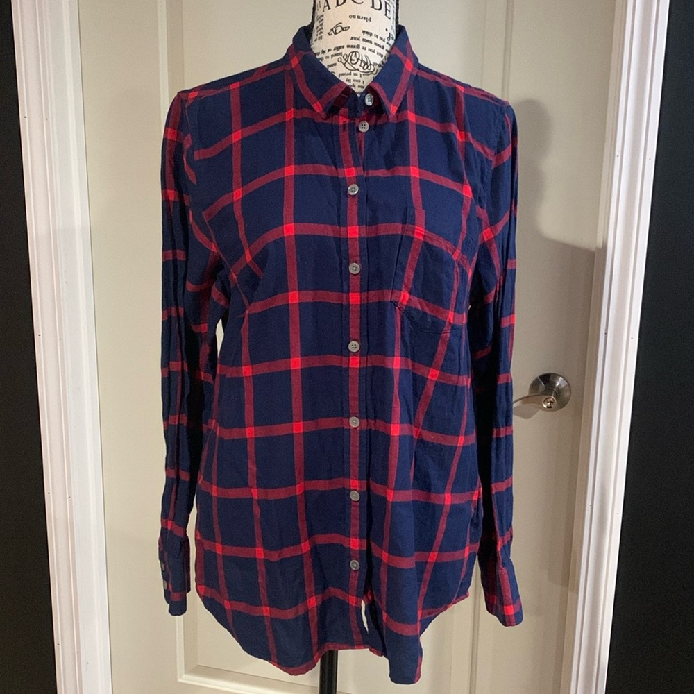 J.Crew Factory Plaid Shirt